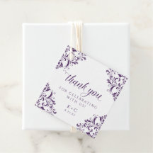 Casamento Roxo Elegante Vintage