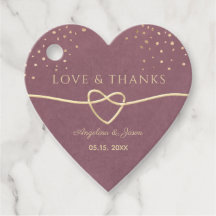 Casamento Roxo Obrigado