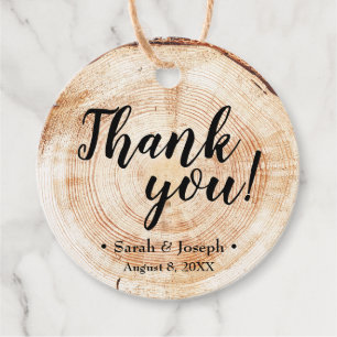 Etiquetas Para Lembrancinhas Casamento Russo De Madeira Grain Obrigado