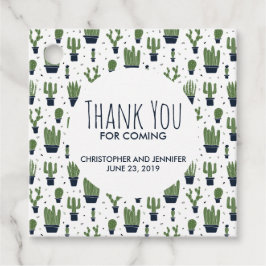 Etiquetas Para Lembrancinhas Casamento Rustic Dark Green Cactus Desert