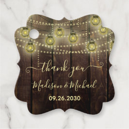 Etiquetas Para Lembrancinhas Casamento Rustic Mason Jar Lantern Obrigado