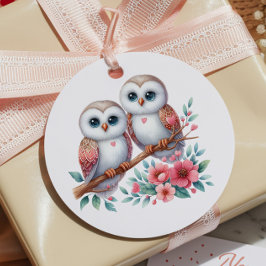 Etiquetas Para Lembrancinhas Casamento Rústico Boho de Bosque de Coruja