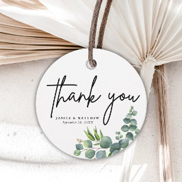 Etiquetas Para Lembrancinhas Casamento Sage Eucalyptus Woodland