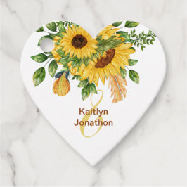 Etiquetas Para Lembrancinhas Casamento Watercolor País Dourado Folha de Girasso