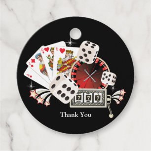 Etiquetas Para Lembrancinhas cassino, vegas, pôquer, jogo, tags de favor adulto