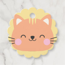 Cat Birthday Kids Art