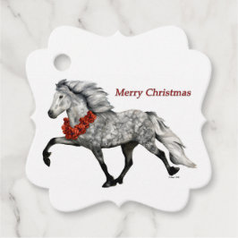 Etiquetas Para Lembrancinhas Cavalo Islandês Natal