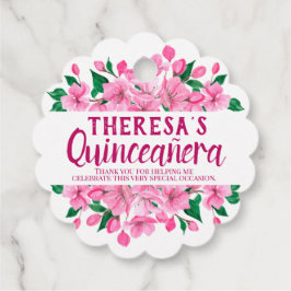 Etiquetas Para Lembrancinhas Celebração de Calçados de fada de jardim entalada