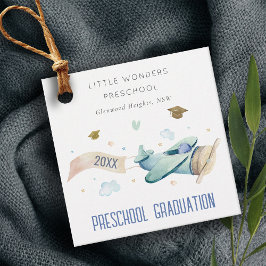 Etiquetas Para Lembrancinhas Céu das Estrelas de Avião das Crianças Cutas Forma