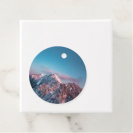 Etiquetas Para Lembrancinhas Céu mágico sobre Storžič, Eslovênia