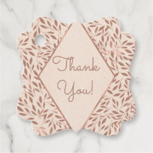 Chá de Bebê Botânico Glam Rosa Ferrugem Rústico