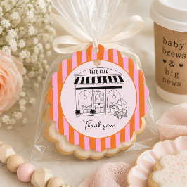 Etiquetas Para Lembrancinhas Chá de Bebê Café Baby | Paris Café | Café Bébé