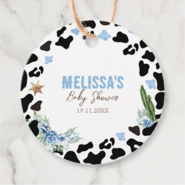 Etiquetas Para Lembrancinhas Chá de Bebê Caubói Infantil