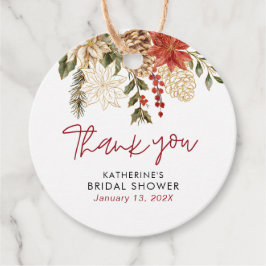 Etiquetas Para Lembrancinhas Chá de Bebê de Natal de Inverno