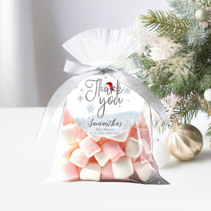 Etiquetas Para Lembrancinhas Chá de Bebê do Papai Noel Natal