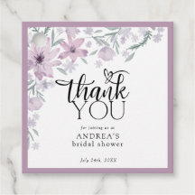 Chá de Bebê Floral Elegante de Primavera