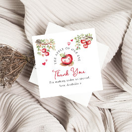 Etiquetas Para Lembrancinhas Chá de Bebê Maçã Doce Dos Nossos Olhos