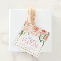 Chá de Bebê Menina Floral Rosa Bebê em Flor