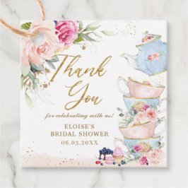 Etiquetas Para Lembrancinhas Chá de Bebê Rosa com Flores para Festa de Aniversá