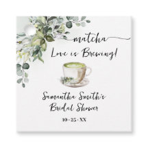 Chá de Eucalipto Matcha Love está Infundindo Chuve