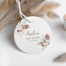 CHÁ DE FRALDAS Bohomian SIERRA