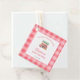 Etiquetas Para Lembrancinhas Chá de fraldas crescido localmente