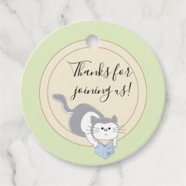 Etiquetas Para Lembrancinhas Chá de fraldas Criar uma Biblioteca Azul