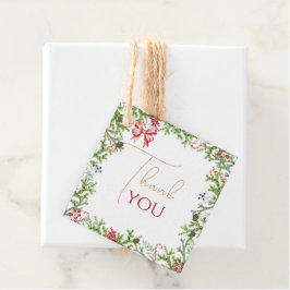 Etiquetas Para Lembrancinhas Chá de fraldas das Sucursais de Natal Obrigado