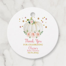 Etiquetas Para Lembrancinhas Chá de fraldas de abóbora