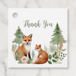 Etiquetas Para Lembrancinhas Chá de fraldas De Animais Da Floresta