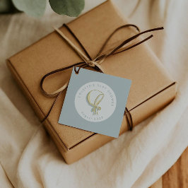 Etiquetas Para Lembrancinhas Chá de fraldas de Bonnet de Bebê Azul