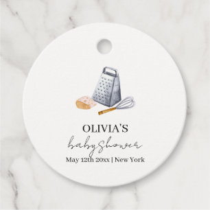 Etiquetas Para Lembrancinhas Chá de fraldas de cozinha de chef minimalista mode