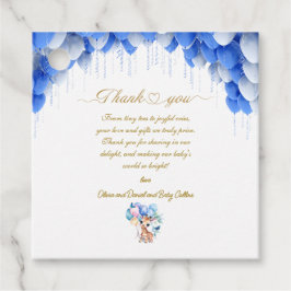 Etiquetas Para Lembrancinhas Chá de fraldas de Girafa de Bebê Personalizada