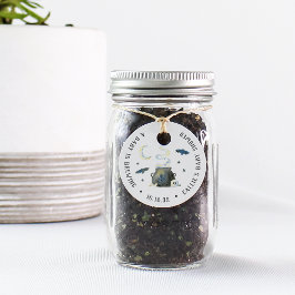 Etiquetas Para Lembrancinhas Chá de fraldas de Halloween Cauldron