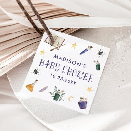 Etiquetas Para Lembrancinhas Chá de fraldas de Halloween das Poções Mágicas Whi