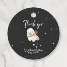 Etiquetas Para Lembrancinhas Chá de fraldas de outono do Fantasma do Bebê