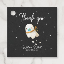 Etiquetas Para Lembrancinhas Chá de fraldas de outono do Fantasma do Bebê