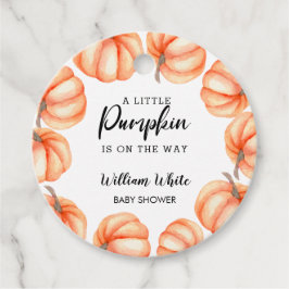 Etiquetas Para Lembrancinhas Chá de fraldas de Queda do Dia das Bruxas de Abóbo