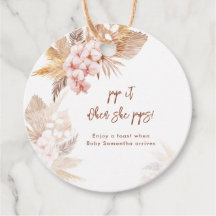 Chá de fraldas De Rapariga De Pop De Grass