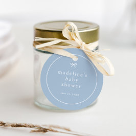 Etiquetas Para Lembrancinhas Chá de fraldas de rapazes azuis empoeirados com ar