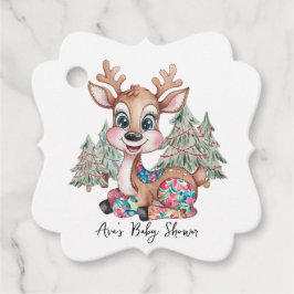 Etiquetas Para Lembrancinhas Chá de fraldas de retalhos de jardineira de invern