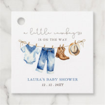 Chá de fraldas do Garoto Pequeno