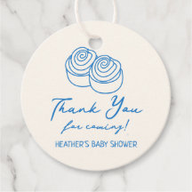 Chá de fraldas do Oven Bakery Obrigado