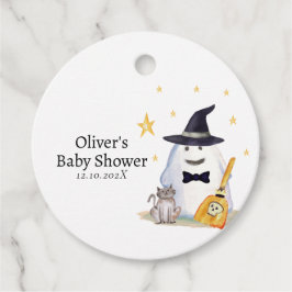 Etiquetas Para Lembrancinhas Chá de fraldas do Rapaz Fantasma da Bruxa Bonita