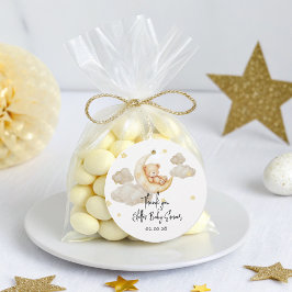 Etiquetas Para Lembrancinhas Chá de fraldas do Urso de Teddy - Sobre o Tema da