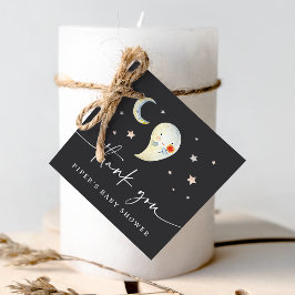 Etiquetas Para Lembrancinhas Chá de fraldas Fantástico de Halloween Obrigado