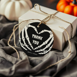Etiquetas Para Lembrancinhas Chá de fraldas Gótico do Halloween