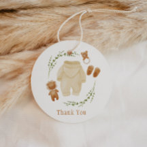 Chá de fraldas Padrão de Boho Neutro por Sexo