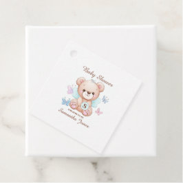 Etiquetas Para Lembrancinhas Chá de fraldas Personalizado do Urso