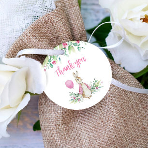 Etiquetas Para Lembrancinhas Chá de fraldas Peter Rabbit